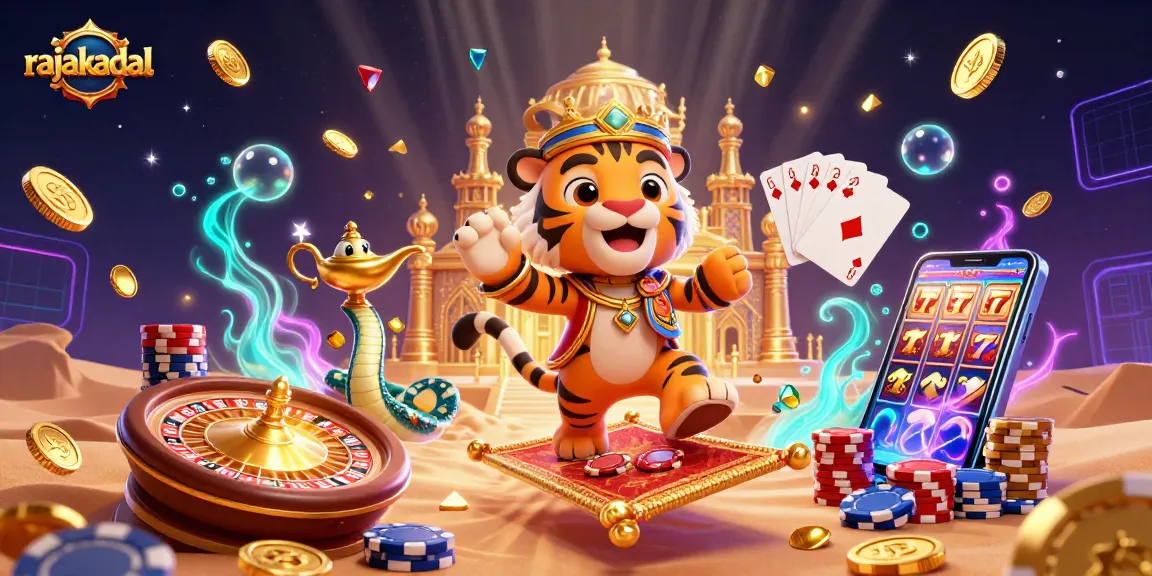 Rasakan sensasi judi di rajakadal dengan slot online, kasino langsung, dan slot jackpot.